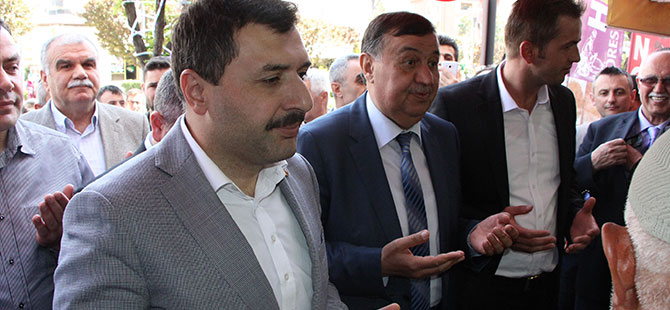 Milletvekili Kurt Havza'da Esnafla Buluştu