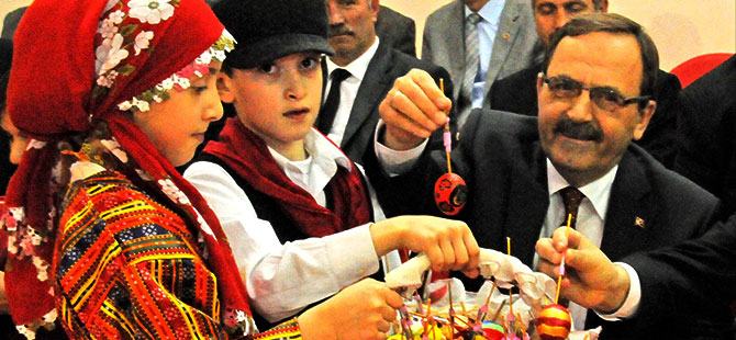 BAŞKAN ŞAHİN’DEN DAVET