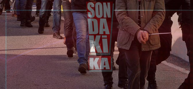 Ankara merkezli 81 ildeki FETÖ operasyonu