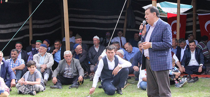 Havza'da Hıdırellez Şenliği