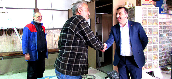 Kavak'taki fabrikalar ilçenin göç almasını sağlıyor