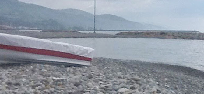 Samsun'da deniz kenarında erkek cesedi bulundu