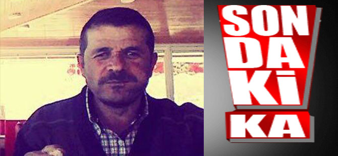 ÇARŞAMBADA CİNAYET : 1ÖLÜ