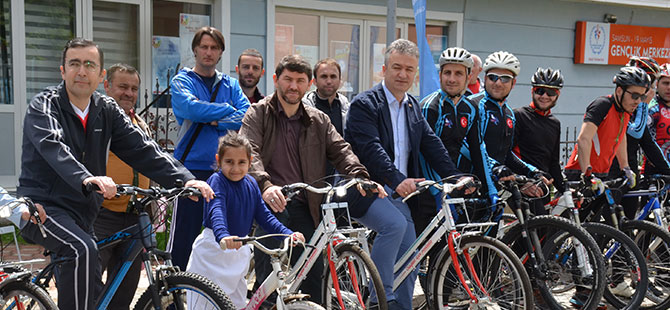 ‘’Sağlık İçin Hareket, Hareket İçin Bisiklet’’