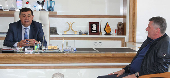 BAŞKAN İKİZE TEŞEKKÜR