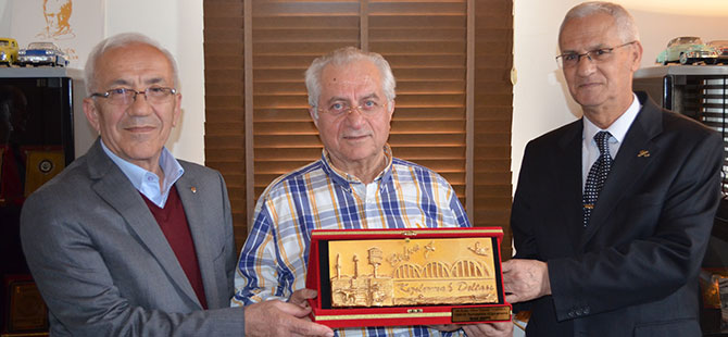 47 YIL SONRA BAFRA’DA BİR ARAYA GELDİLER