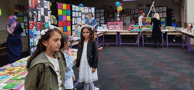 SUBAŞI İLKÖĞRETİMDEN GÜZEL ETKİNLİK