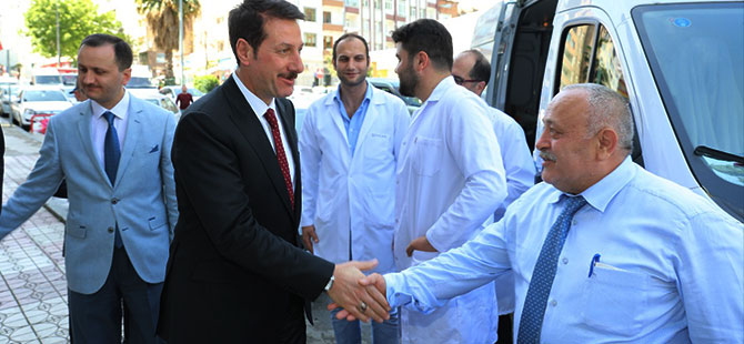 İLKADIM SAĞLIĞA ÖNEM VERİYOR