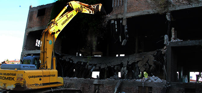 CEPHE YENİLEME ÇALIŞMALARI BAŞLADI