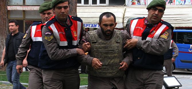 BABASINI ÖLDÜREN KİŞİ TUTUKLANDI