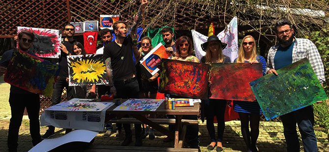 Avrupa Gençlik Haftası Etkinlikleri Başladı