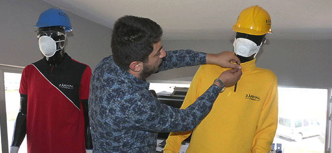 İş güvenliğinde iş kıyafeti önemli