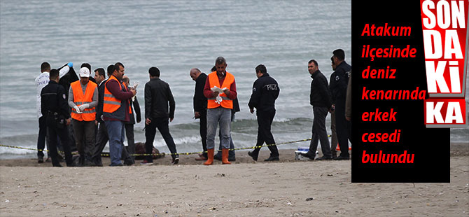 Deniz kenarında ceset bulundu