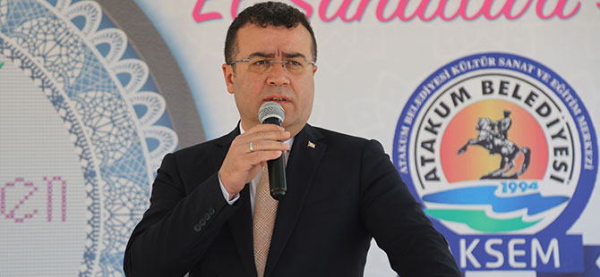 Atakum’da gurur günü