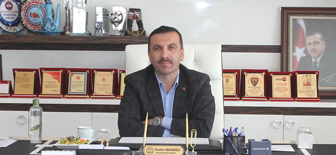 Sarıcaoğlu'ndan Berat Kandili Mesajı