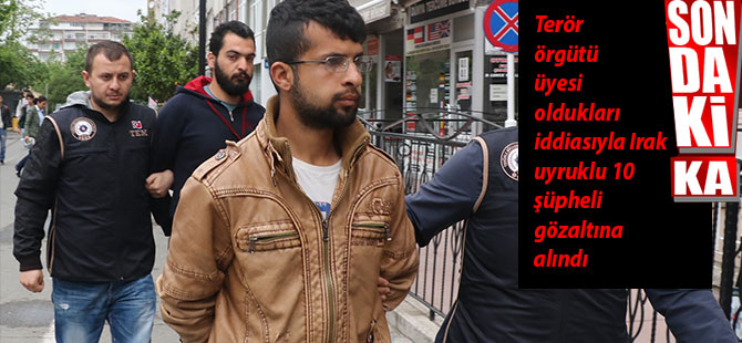 Samsun'da DEAŞ operasyonu