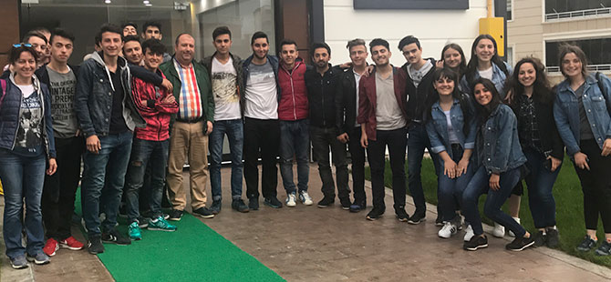 ARTVİNLİ ÖĞRENCİLER SAMSUN'U GEZDİ