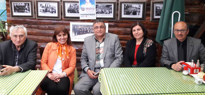 KOMİSYONU BAFRA OKULLARINI ZİYARET ETTİ