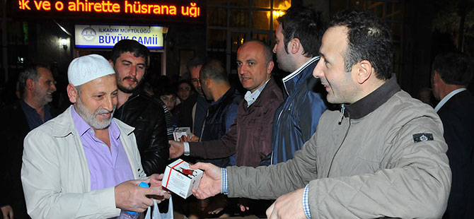 Samsun TSO’dan mevlit