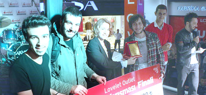 Lovelet Outlet Müzik Yarışması