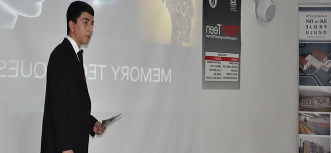 Atakum Aihl, TEDx Teen Etkinliği Düzenledi