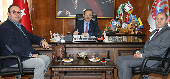 BAŞKAN ŞAHİN’DEN BAFRA İÇİN BÜYÜK TANITIM