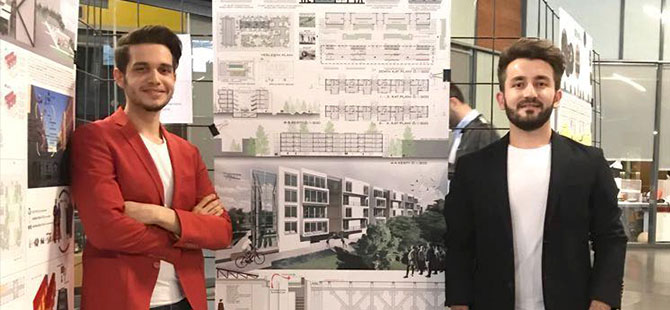 OMÜ Mimarlık Ekibi Madrid’de Yarışacak