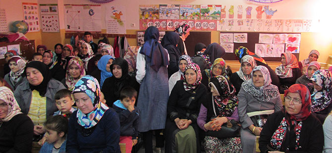 Kavak'ta Anneler Günü etkinlikleri