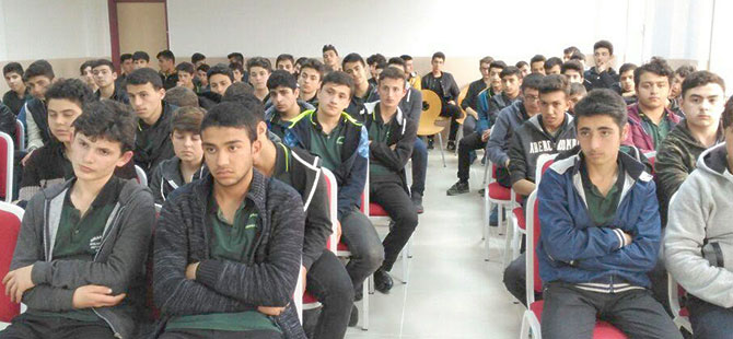 ÖĞRENCİLER GAZİLERLE BULUŞTU