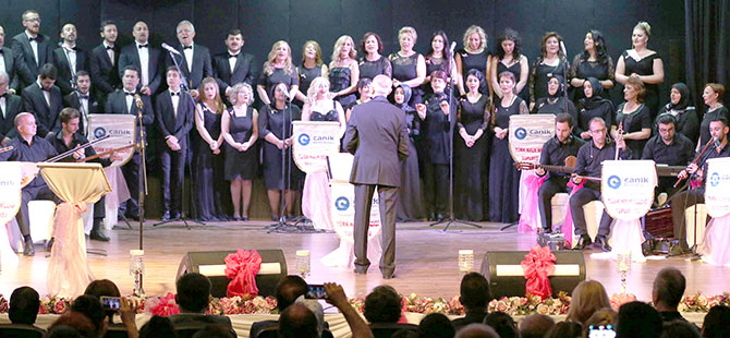 Canik kültür ve sanatta marka