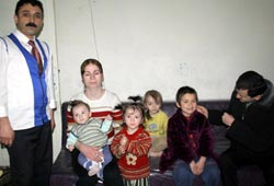 Hızır, karakışta sevindirdi