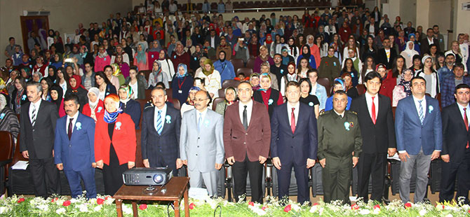 Halk Eğitim Merkezi kurslarının sergisi açıldı