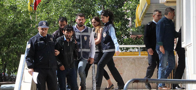 Havza'da sahte para operasyonu