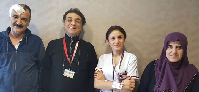 BEYİN KANAMASI İLE BEŞ GÜN DOLAŞTI