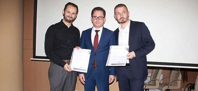 HAK EDENLERE SERTİFİKALARI VERİLDİ