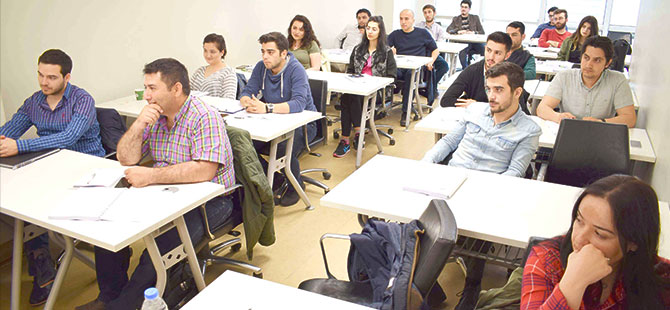 MMO’DA EĞİTİMLERE ARA VERİLMİYOR