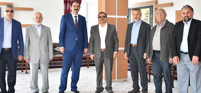 Turan Atlamaz, Atakum Aihl’ni Ziyaret Etti