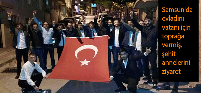 ÜLKÜ OCAKLARI ŞEHİT ANNELERİNİ UNUTMADI