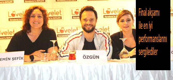 Finalin de Özgün ve Merve Özbey Rüzgârı Esti