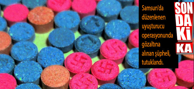 Samsun'da uyuşturucu operasyonu