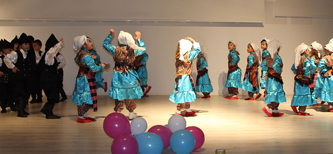 Havza Anaokulu öğrencilerinden yıl sonu gösterisi