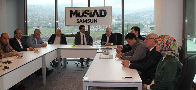 Rusya Krasnodar İşadamlarından MÜSİAD’ a Ziyaret