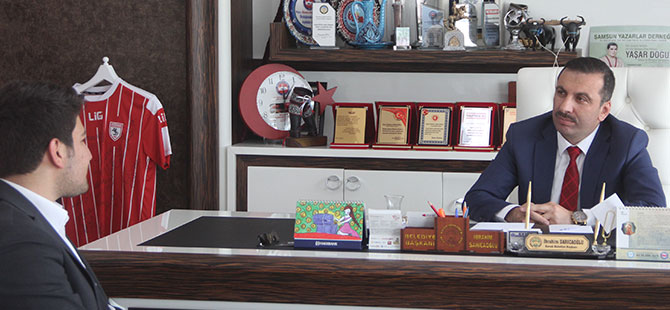 15 Temmuz Gazisi Sarıcaoğlu'nu Ziyaret Etti