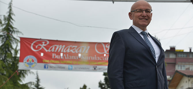 Terme Belediyesi’nden “ramazan sokağı”