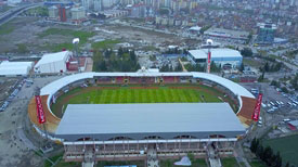 BANDIRMASPOR MAÇI 19 MAYIS STADINDA