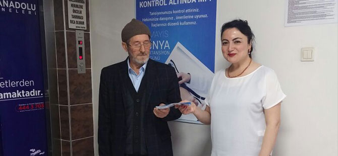 Hipertansiyon uyarısı