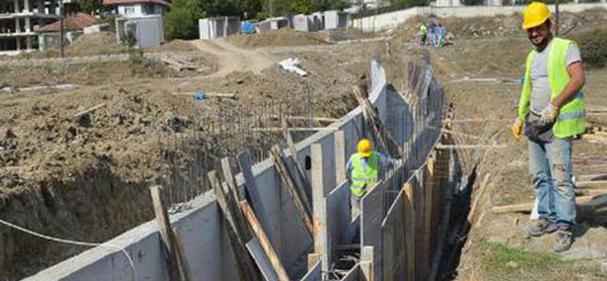 Samsun'da dere ıslah çalışmaları