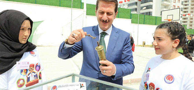 Miniklerden Bilim Fuarı