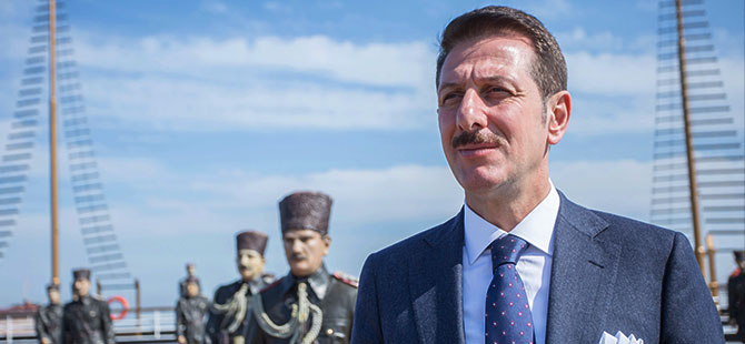 “19 Mayıs, Türkiye'nin özgürlük meşalesidir”