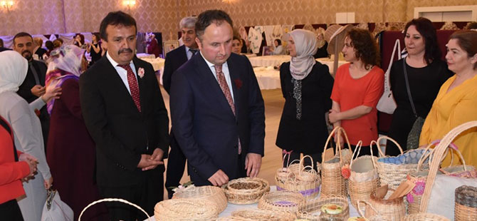 Atakum HEM’den yılsonu sergisi